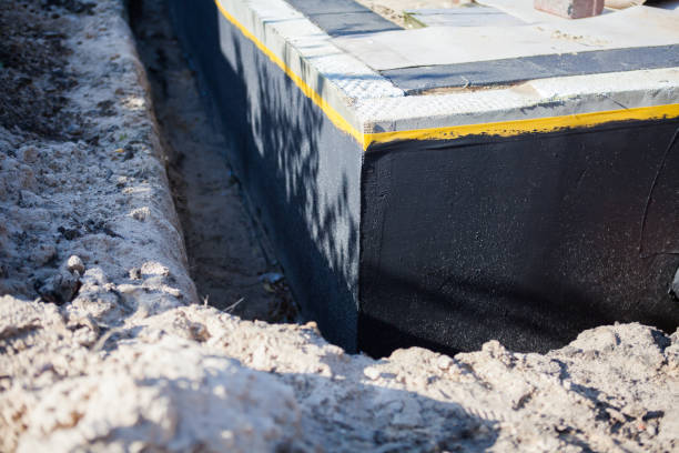 SJ Waterproofing Pros completing home waterproofing near Clayton, MI