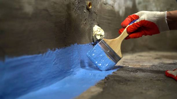 SJ Waterproofing Pros commercial waterproofing team near Clayton, MI