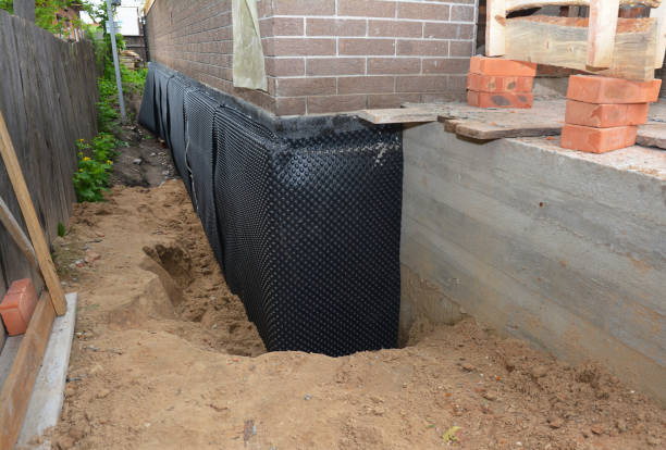 Expert waterproofing evaluation at a Clayton, MI property